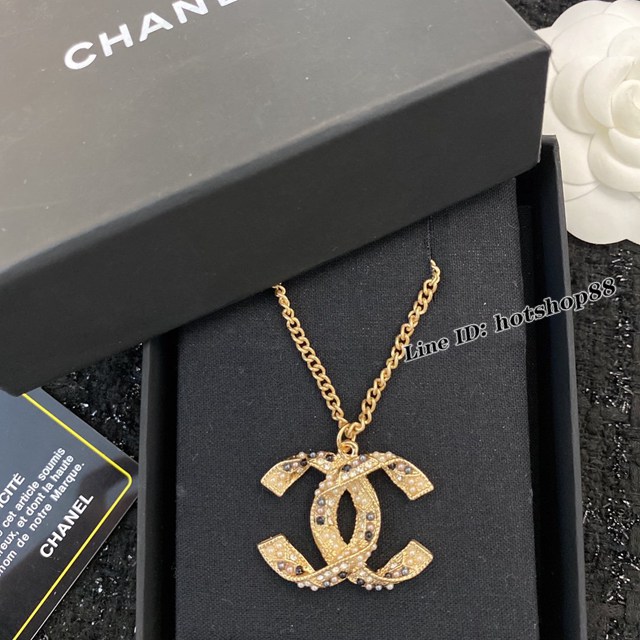 Chanel專櫃新款高端品質項鏈 香奈兒熱銷新款項鏈 zgb1643